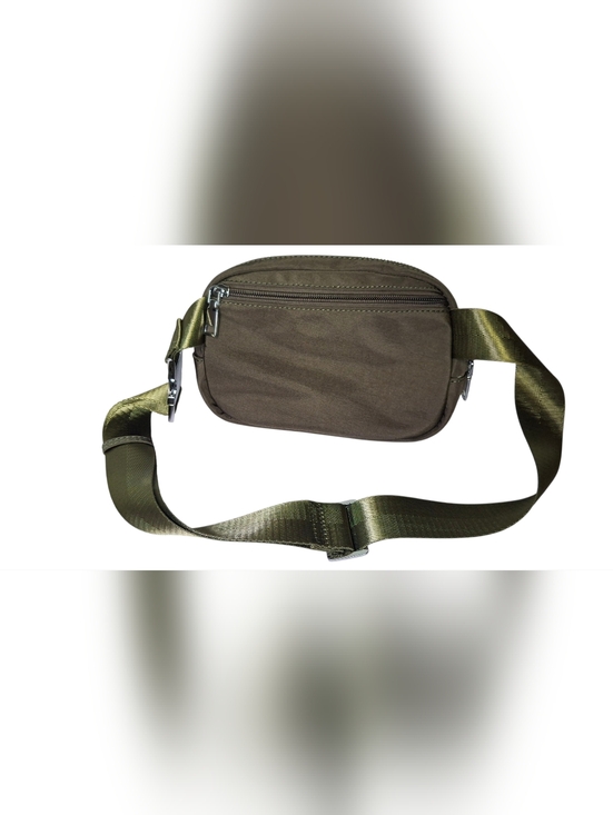 Madison West Handbags - Madison West Belt Bag Crossbody Green Travel Festival Activewear